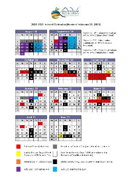LCSD 2020-2021 Calendar